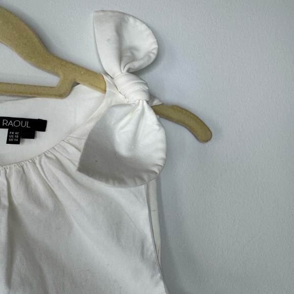 Raoul Peplum Tank – Size 10 – Bow Shoulder Detail - Picture 4 of 13